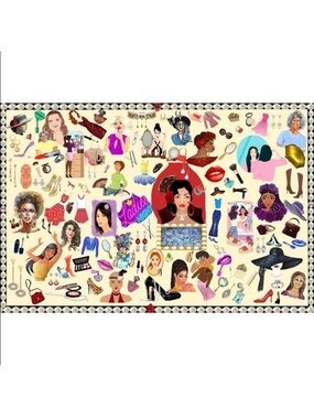 25 10X13 Poly Mailers Fashion Makeup Girls Ladies Night Flat PRICE IS FIRM